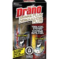 Drano&reg; Gel & Snake Tool Drain Cleaner Kit Equipment World