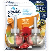 Glade&reg; PlugIns&reg; Scented Oil Refills, Hawaiian Breeze&reg;, Cartridge Equipment World