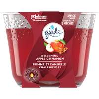 Glade&reg; 3-Wick Candle, Apple Cinnamon Equipment World