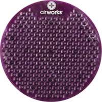 Tamis d'urinoir d&eacute;sodorisant AirWorks Splash Free Equipment World