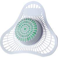 Tamis d'urinoir avec bloc non para Health Gards Equipment World