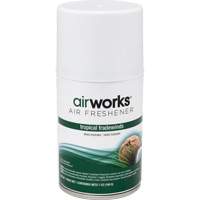 AirWorks&reg; Metered Air Fresheners, Tropical Tradewinds, Aerosol Can Equipment World