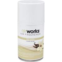 AirWorks&reg; Metered Air Fresheners, Very Vanilla, Aerosol Can Equipment World