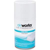 AirWorks&reg; Metered Air Fresheners, Fresh Linen, Aerosol Can Equipment World