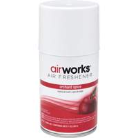 AirWorks&reg; Metered Air Fresheners, Orchard Spice, Aerosol Can Equipment World