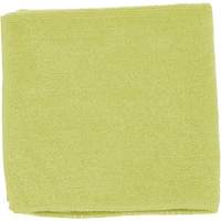 MicroWorks&reg; Standard Cloths, Microfibre, Yellow Equipment World