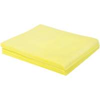 TaskBrand&reg; Medium-Duty Oil-Treated Duster, Polyester, Yellow Equipment World