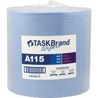 TaskBrand&reg; A115 Advanced Performance Wipers, Heavy-Duty, 13" L x 12" W Equipment World