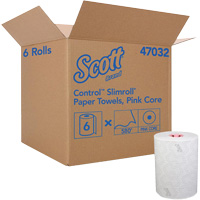 Scott&reg; Slimroll* Hard Roll Towel, 1 Ply, Standard, 580' L Equipment World