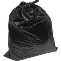 Industrial Garbage Bags, Utility, 20" W x 22" L, 0.64 mils, Black, 23 L (6 Gal.) Capacity Equipment World