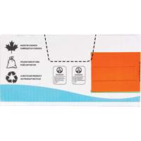 Industrial Garbage Bags, Utility, 20" W x 22" L, 0.64 mils, Black, 23 L (6 Gal.) Capacity Equipment World