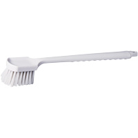 Long Handle Pot Brush, 20" L, Polypropylene Bristles, White Equipment World