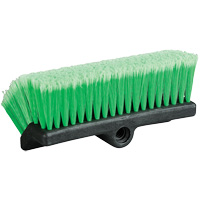 Brosse &agrave; lavage de camion pour surfaces hautes et basses, Longeur de 10" Equipment World