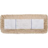 Dust Mop, Slip On Style, Cotton, 24" L x 5" W Equipment World