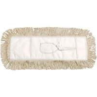 Dust Mop, Tie-On Style, Cotton, 24" L x 5" W Equipment World
