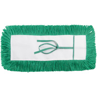 Static-H Dust Mop, Tie-On Style, Nylon, 18" L x 5" W Equipment World