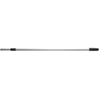 Extension Handle, Aluminum, Telescopic, Quick-Connect Tip, 1" Diameter, 39"-70" Length Equipment World