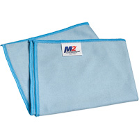 Window Cleaning Cloth, Microfibre, Blue Equipment World