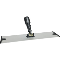 Microfiber Hook & Loop Dust Mop Frame, 18", Aluminum Equipment World