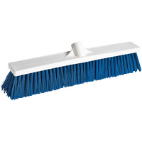Balai-brosse pour le service alimentaire, Crins Moyen, 18", Polypropyl&egrave;ne, Blanc Equipment World