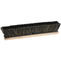 Push Broom Head, 18", Fine, PVC/Animal Hair Bristles Equipment World