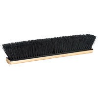 T&ecirc;te de balai-brosse, 36", Moyen, Soies PVC/Tampico Equipment World