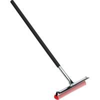Car Squeegee, 10", Rubber, Stainless Steel Frame Equipment World