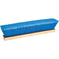 Ryno Push Broom Head, 36", Fine, PVC Bristles Equipment World