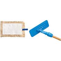 Utility Wall Washing Mop, Cotton, 9" L x 5" W Equipment World