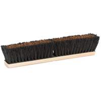 Push Broom Head, 36", Coarse/Medium, Tampico/Palmyra Bristles Equipment World