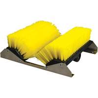 Brosse &agrave; bottes de deux niveaux, Longueur de 12" Equipment World