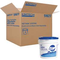 WetTask™ Wiping System Bucket with Lid JN119 | Equipment World