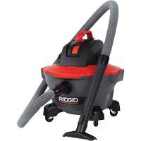 Aspirateur sec/humide NXT RT0600, Secs-humides, 4,25 CV, 6 gal. US (22,7 litres) Equipment World