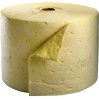 Chemical Sorbent Roll, Heavyweight, 150' L x 15.25" W, 35.9 gal Absorbancy Equipment World