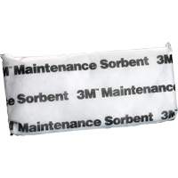 Maintenance Sorbent Pillow, Oil Only, 15" L x 7" W, 12.6 gal Absorbency/Pkg. Equipment World