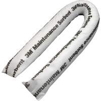 Maintenance Sorbent Mini-Boom, Universal, 4' L x 3" W, 15.6 gal Absorbancy Equipment World