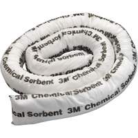 Chemical Sorbent Mini-Boom, Hazmat, 8' L x 3" W, 15.5 gal Absorbancy Equipment World