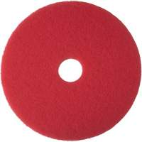 Tampon abrasif Trizact Diamond TZ, 11", Lustrage/Nettoyage, Rouge Equipment World