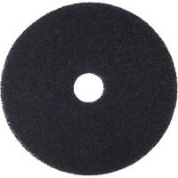 Tampon abrasif Trizact Diamond TZ, 11", D&eacute;capant, Noir Equipment World