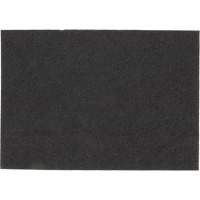 Tampon pour planchers, 14" x 28", D&eacute;capant, Noir Equipment World