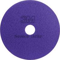 Hi-Performance Pad, 12", Cleaning/Polish, Purple Equipment World
