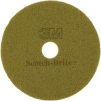 TopLine Speed Floor Pad, 17", Burnishing, Brown Equipment World