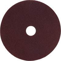 Natural Blend Pad, 13", Scrubbing, Maroon Equipment World