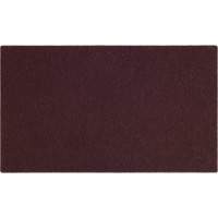 Natural Blend Pad, 14" x 20", Scrubbing, Maroon Equipment World
