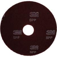 Hi-Performance Pad, 17", Stripping, Maroon Equipment World