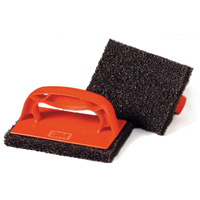 Scotch-Brite Griddle Scrubber, 4" L x 6" W Equipment World
