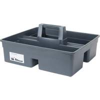 Tool Caddy, 6.75" x 11.75" x 4", Grey Equipment World