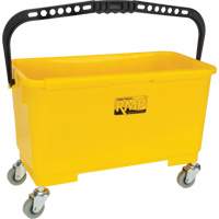 Seau pour laveur de vitres, Jaune Equipment World