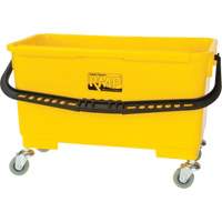 Seau pour laveur de vitres, Jaune Equipment World