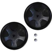 Replacement Wheels & Push Caps for Waste Dolly Equipment World